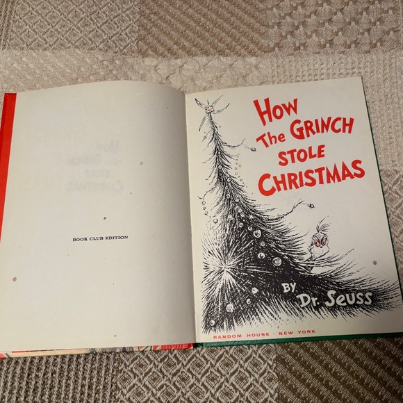 How The Grinch Stole Christmas! First Edition 1957 - Picture 3 of 6